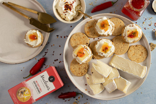 Hot Feisty Chilli Scottish Oatcakes