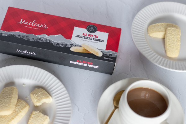 All Butter Shortbread Fingers