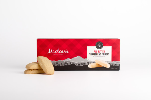 All Butter Shortbread Fingers