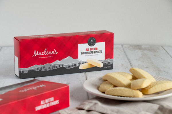 All Butter Shortbread Fingers