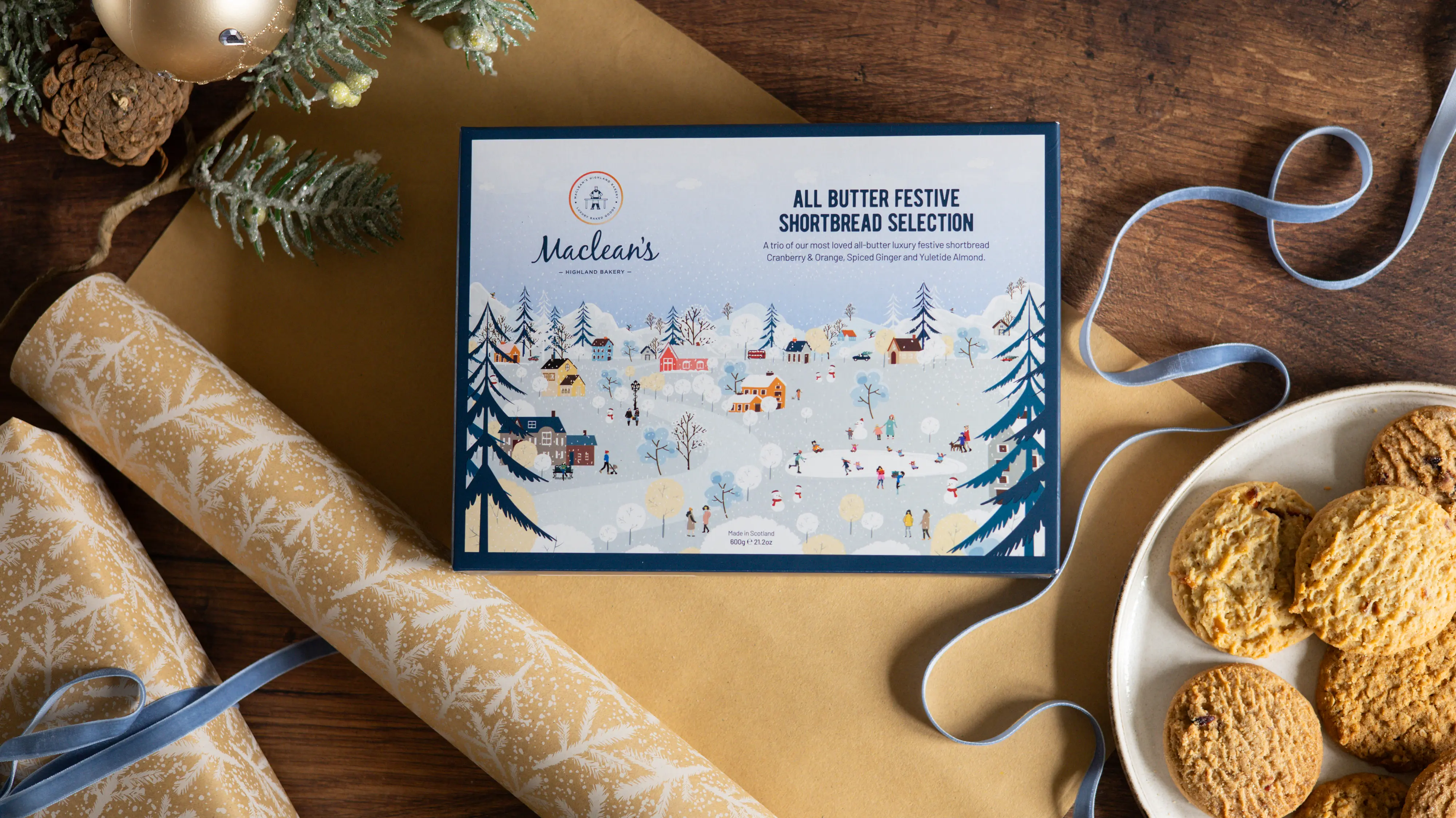 Maclean's Highland Bakery Christmas 