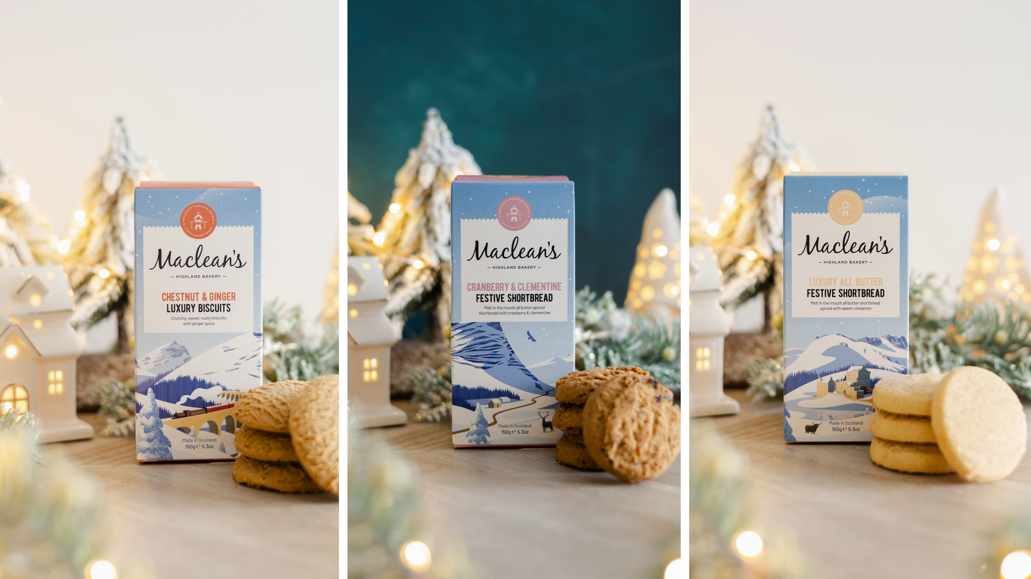 Maclean's Highland Bakery Christmas 