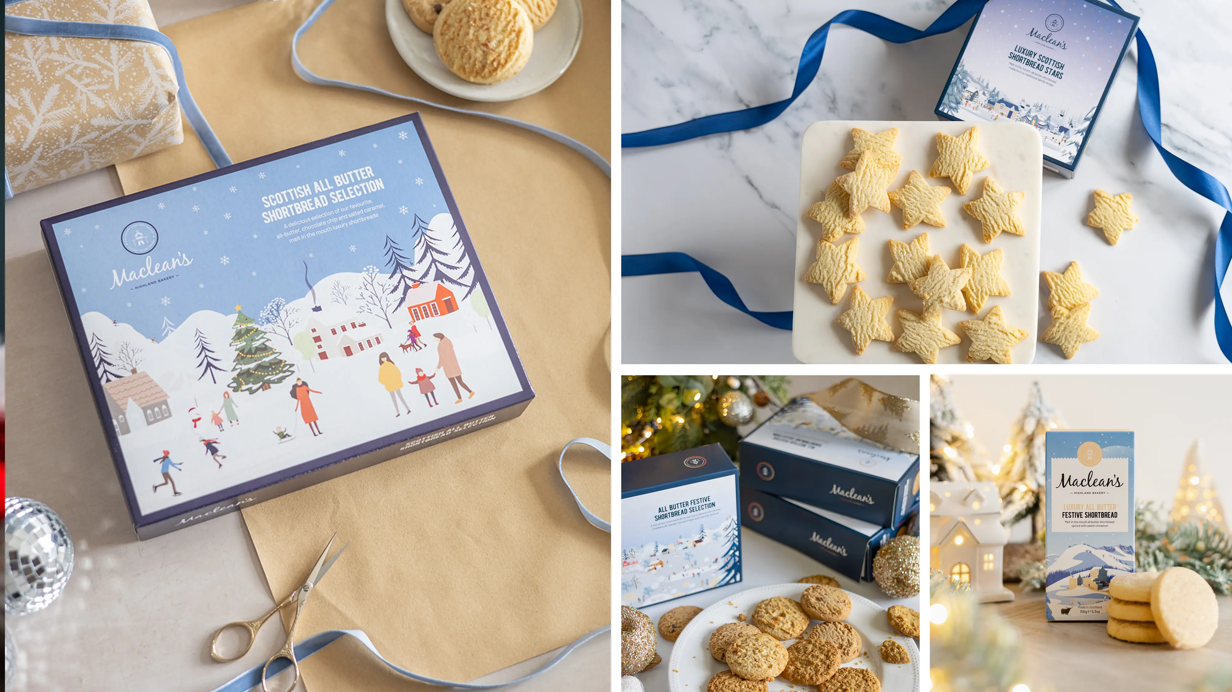 Maclean's Highland Bakery Christmas 